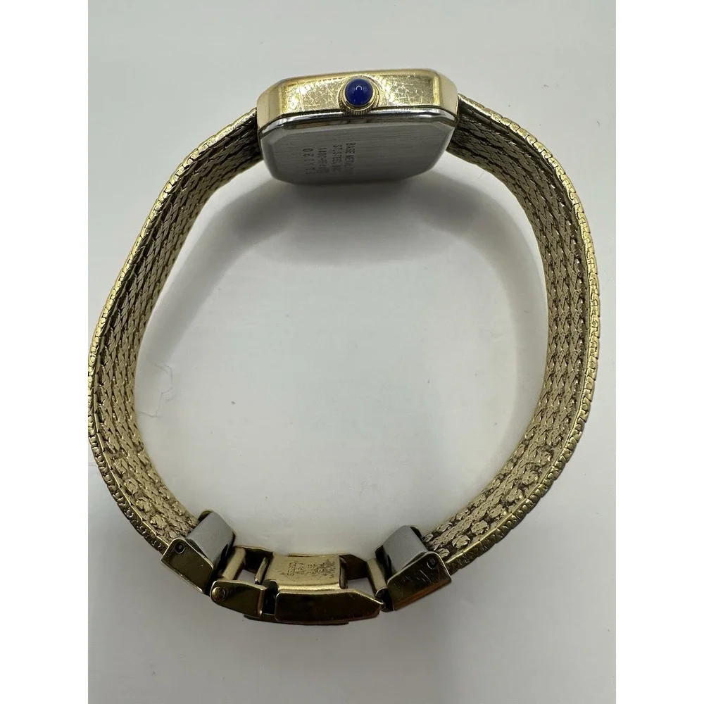 Vintage Lassale Seiko Ladies Dress Watch 1400-6549 New‎ Battery 20MM 7